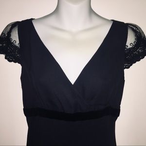 Classic Ann Taylor Loft black dress